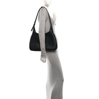 Gucci Goatskin Medium Aphrodite Shoulder Bag Black 2 of 10