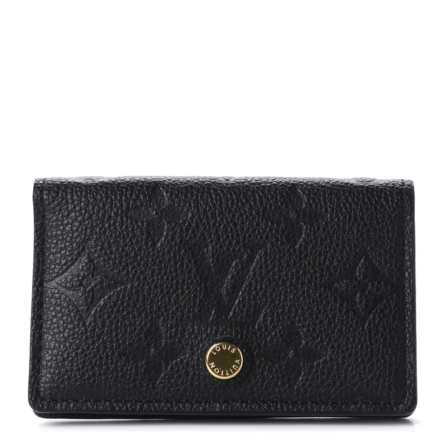 Empreinte Business Card Holder Black