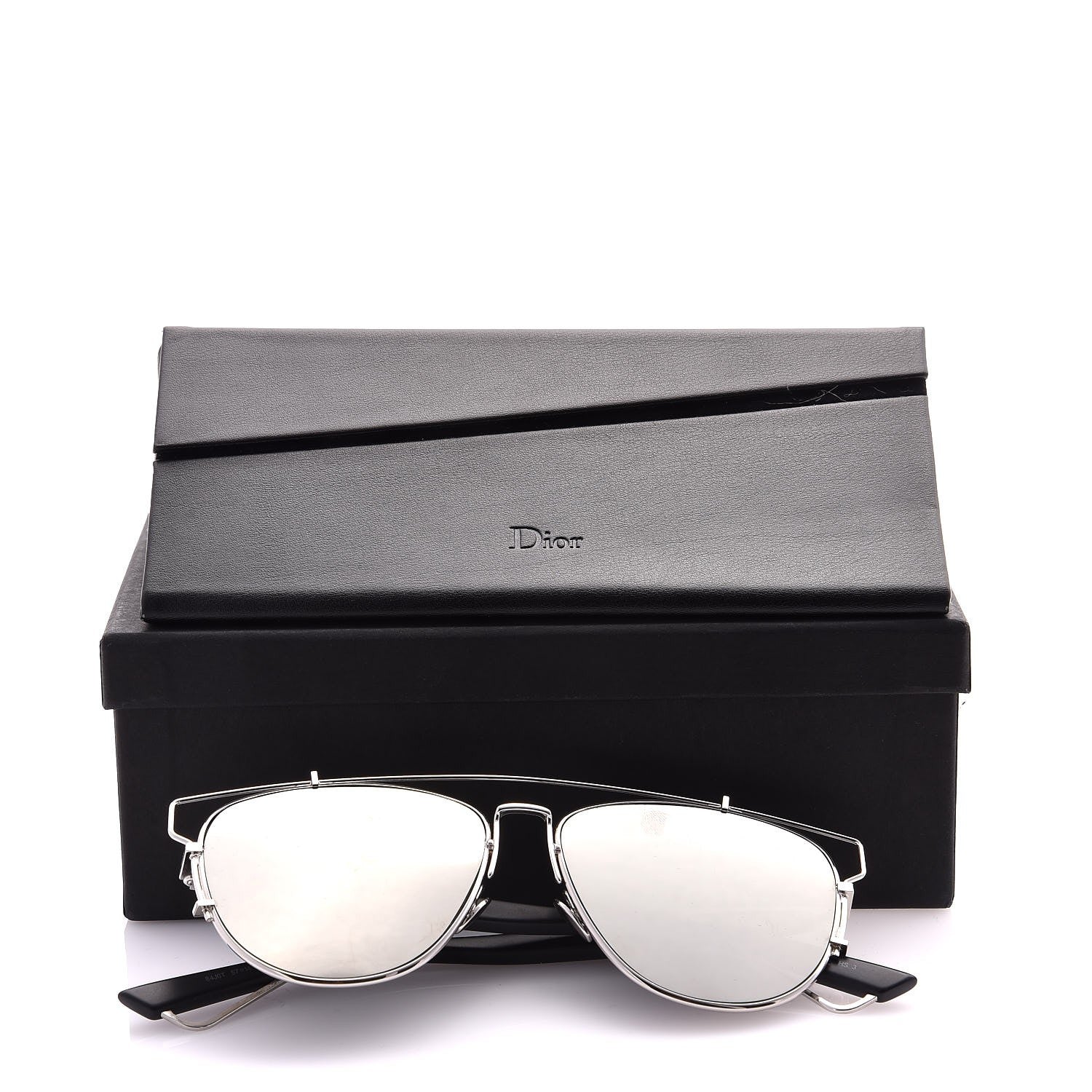 Christian Dior Technologic Sunglasses Silver 9 of 9