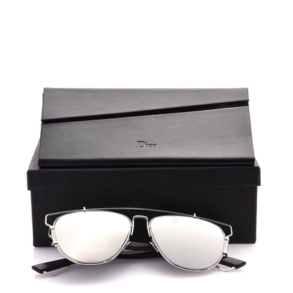 Christian Dior Technologic Sunglasses Silver 9 of 9