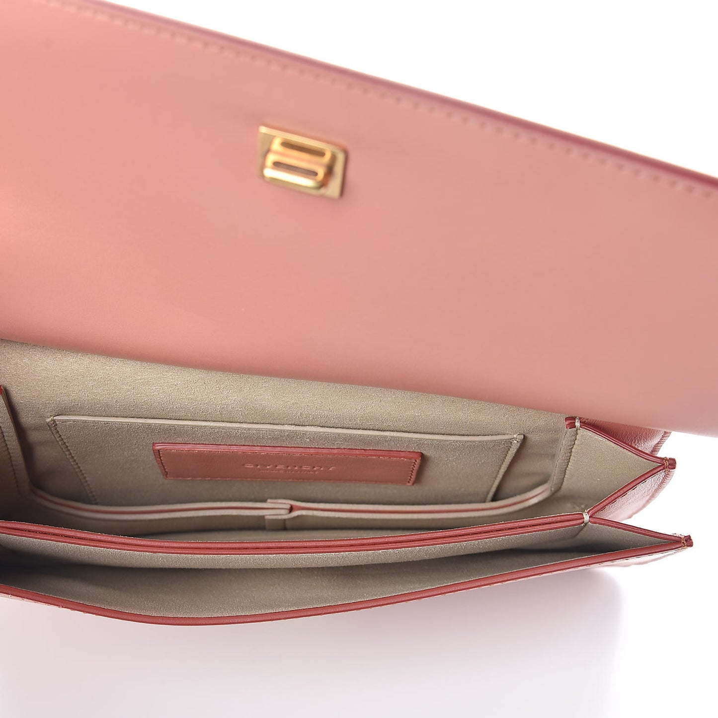 Calfskin Small Whip Top Handle Crossbody Coral