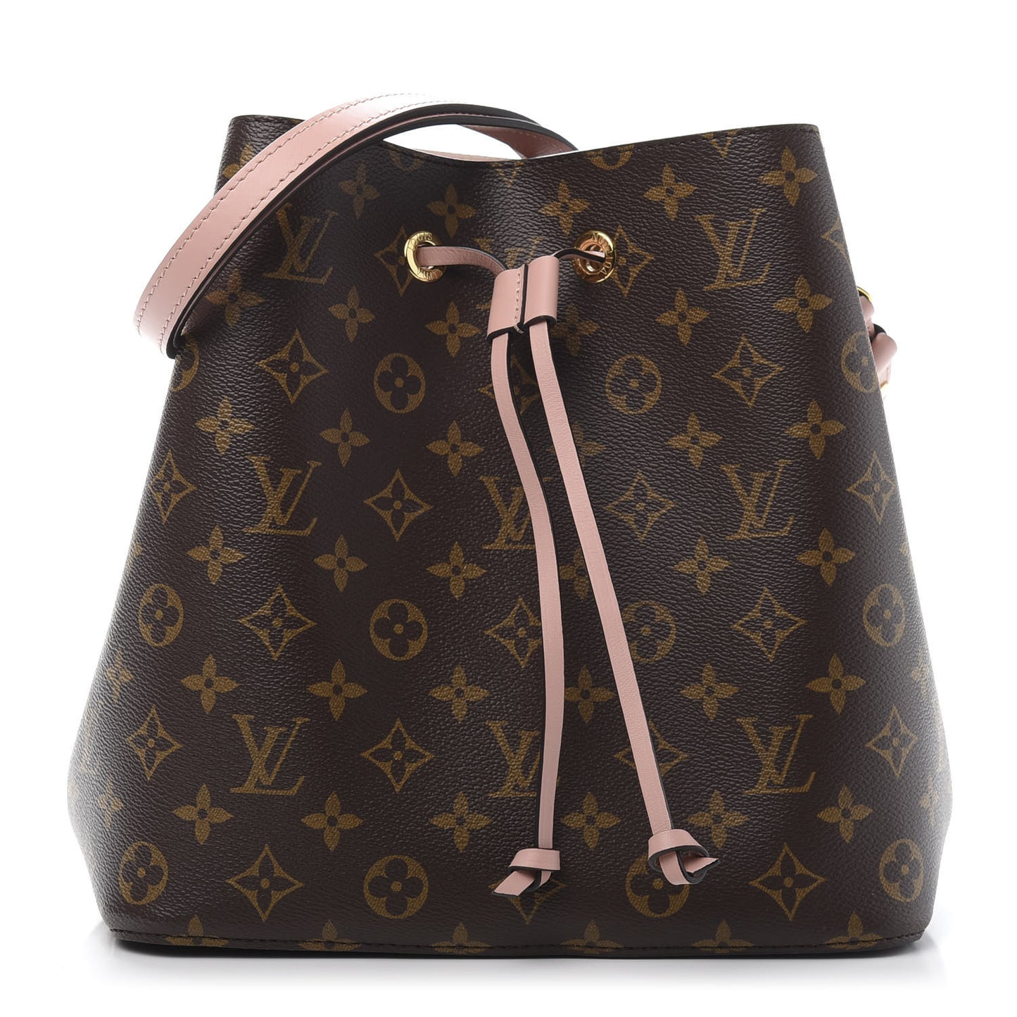 Monogram Neonoe MM Rose Poudre