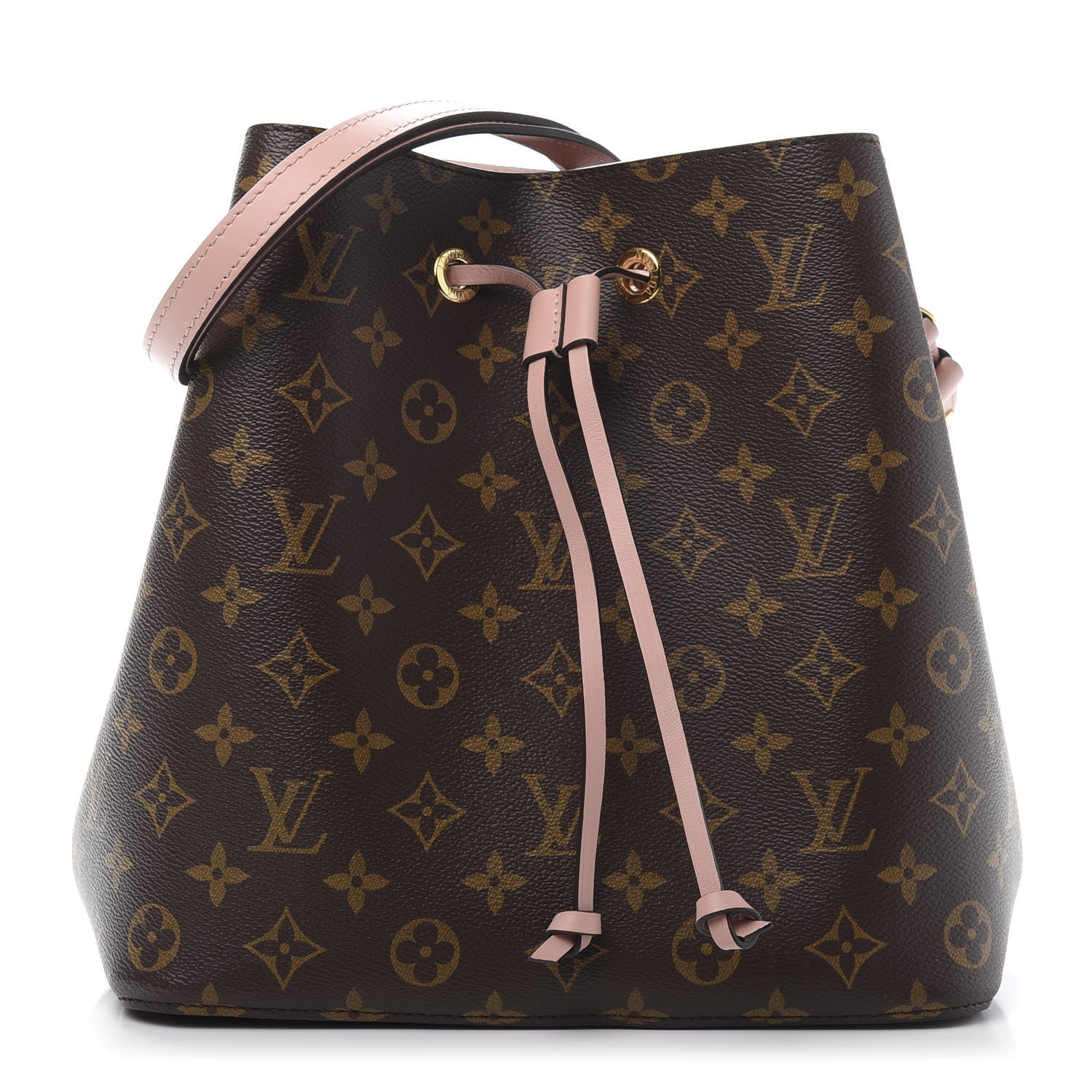 Louis Vuitton Monogram Neonoe MM Rose Poudre 1 of 9