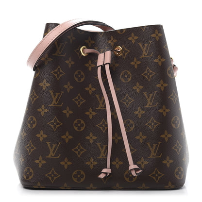 Louis Vuitton Monogram Neonoe MM Rose Poudre 1 of 9