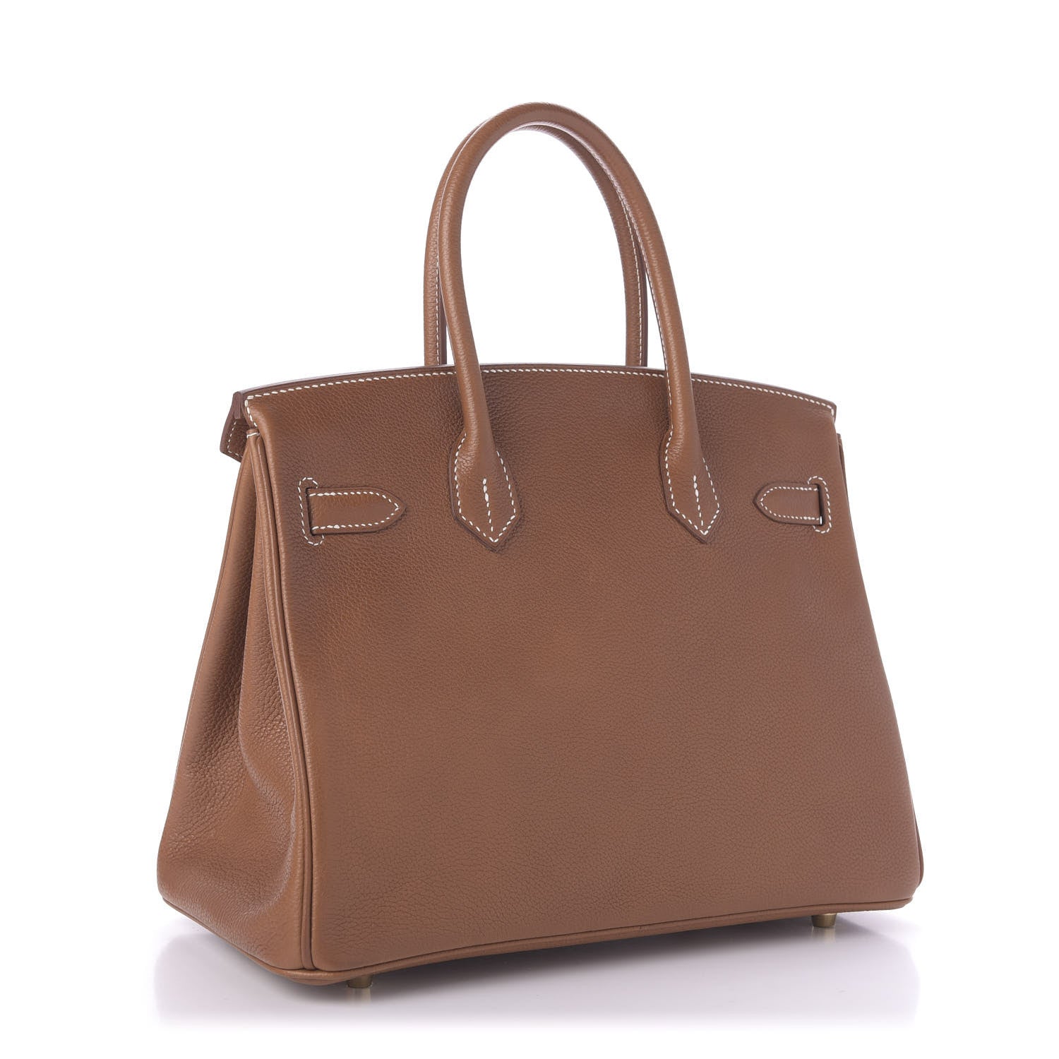 Hermes Natural Barenia Faubourg Birkin 30 Fauve 3 of 10