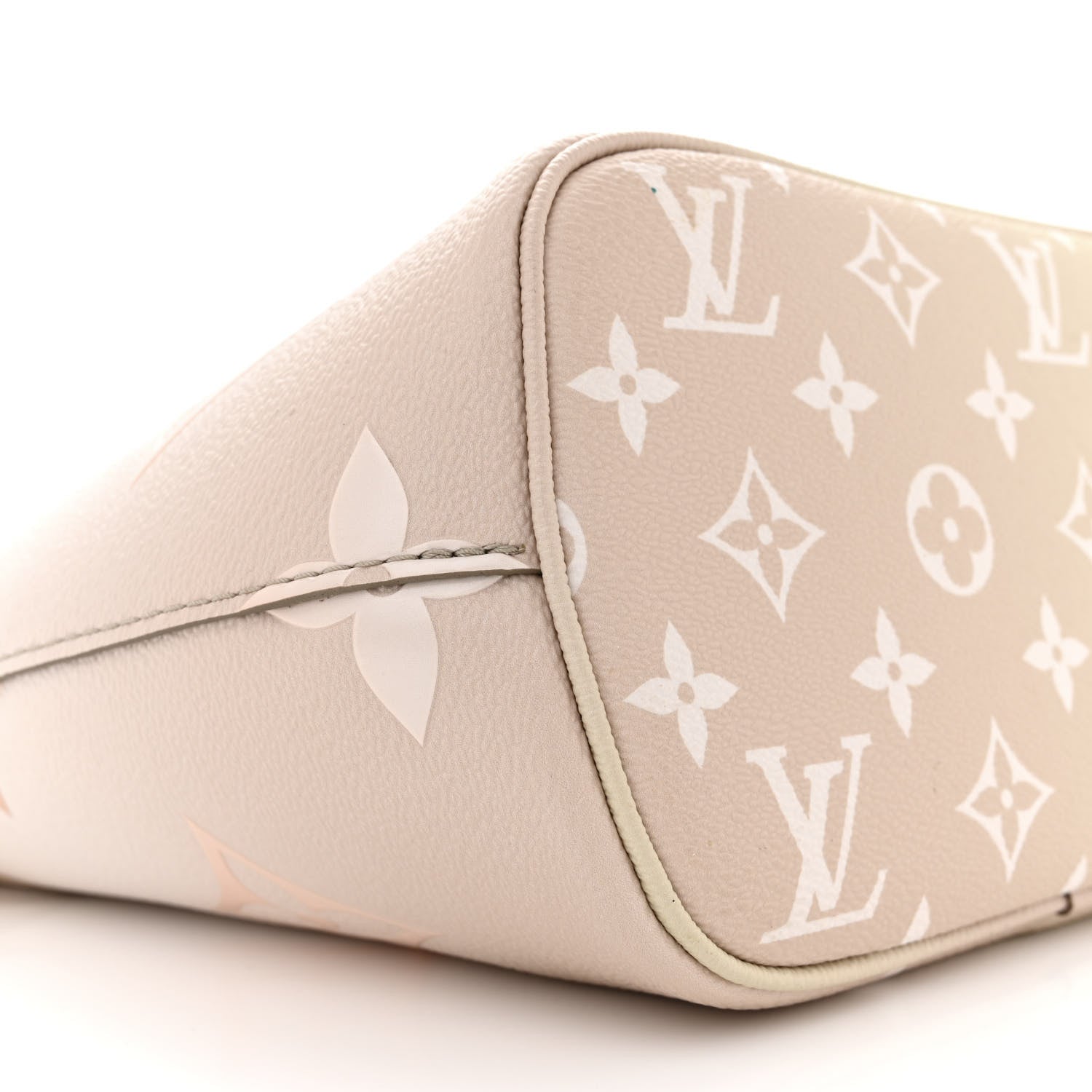 Louis Vuitton Monogram Giant Spring In The City Marshmallow Hobo Sunset Kaki 8 of 13