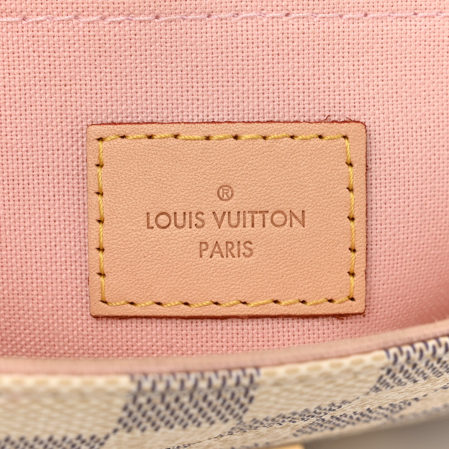 Louis Vuitton Damier Azur Croisette 6 of 11
