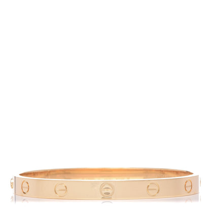Cartier 18K Yellow Gold LOVE Bracelet 17 3 of 6
