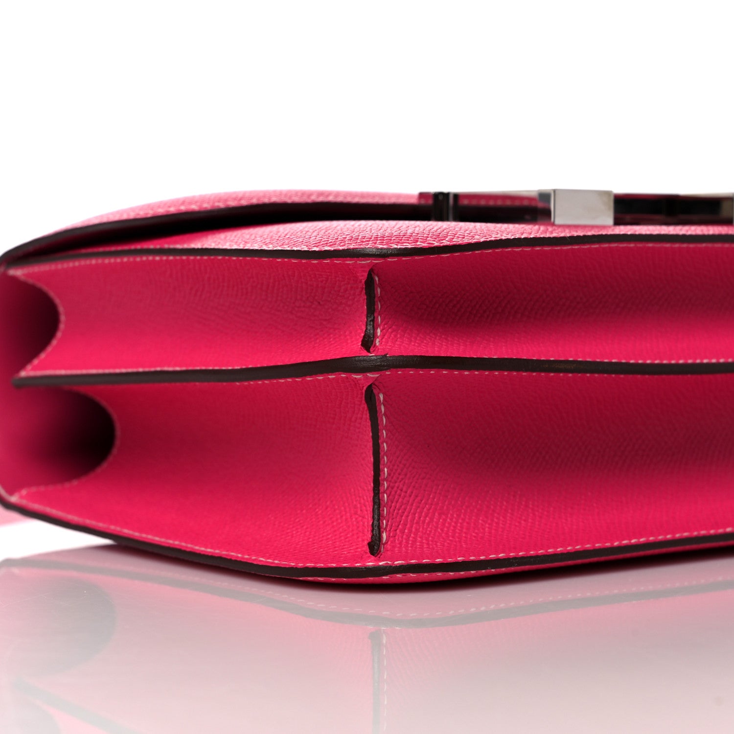 Hermes Epsom Constance 24 Rose Tyrien 8 of 10
