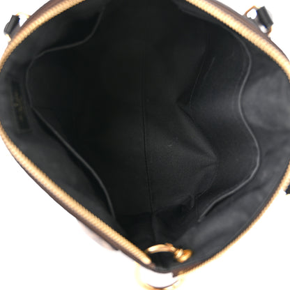 Louis Vuitton Damier Ebene Odeon Tote PM Black 5 of 9