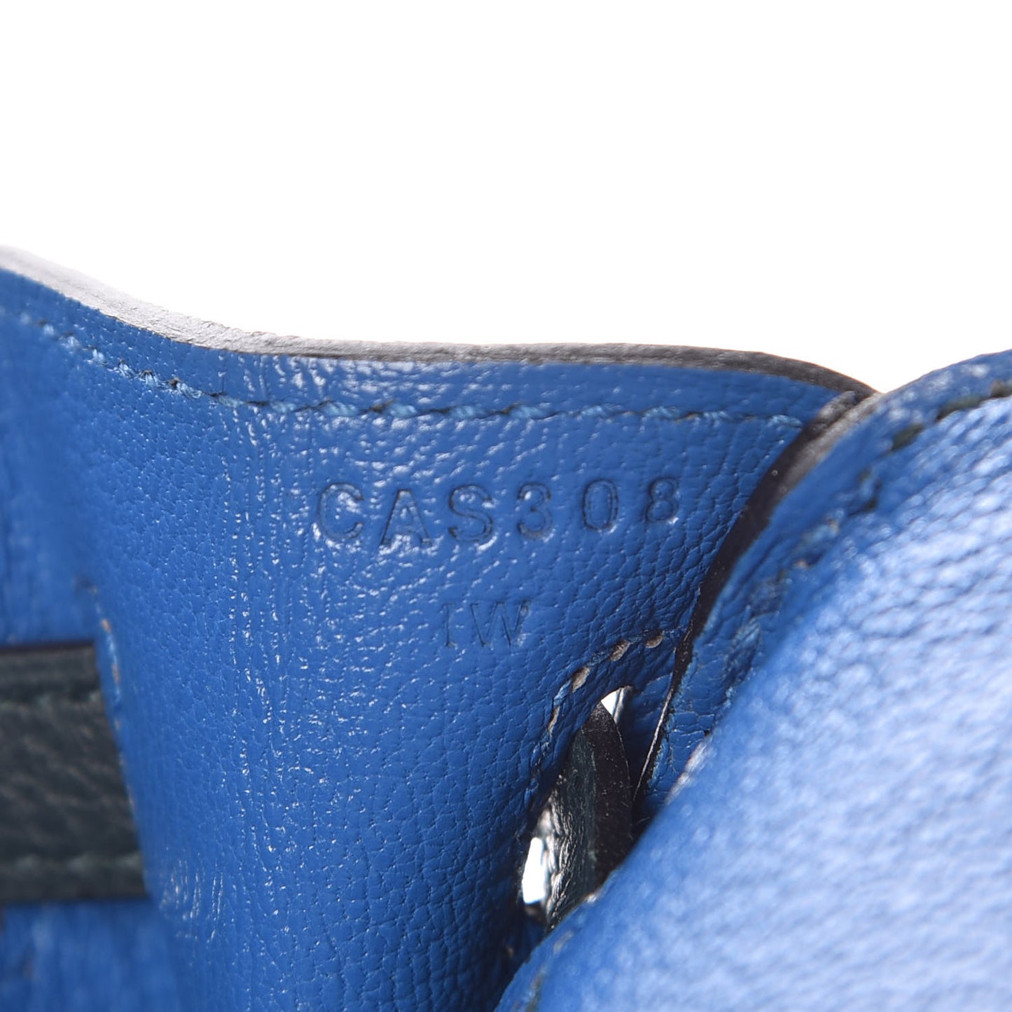 Togo Swift Officier Birkin 25 Vert Cypress Bleu Zellige