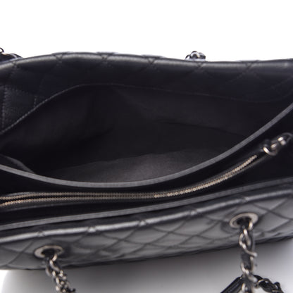 Chanel Caviar Quilted City Shopping Tote Black 5 of 16
