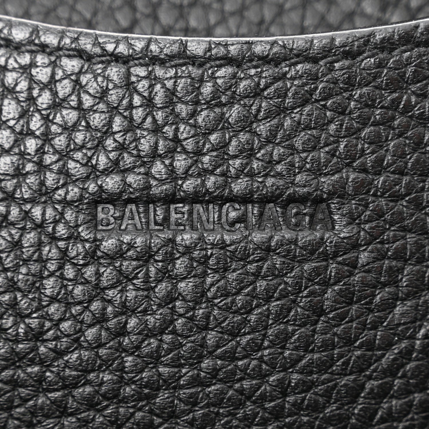 Balenciaga Grained Calfskin Neo Classic Black Hardware Mini City Black 6 of 10