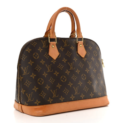 Louis Vuitton Monogram Alma PM 3 of 12