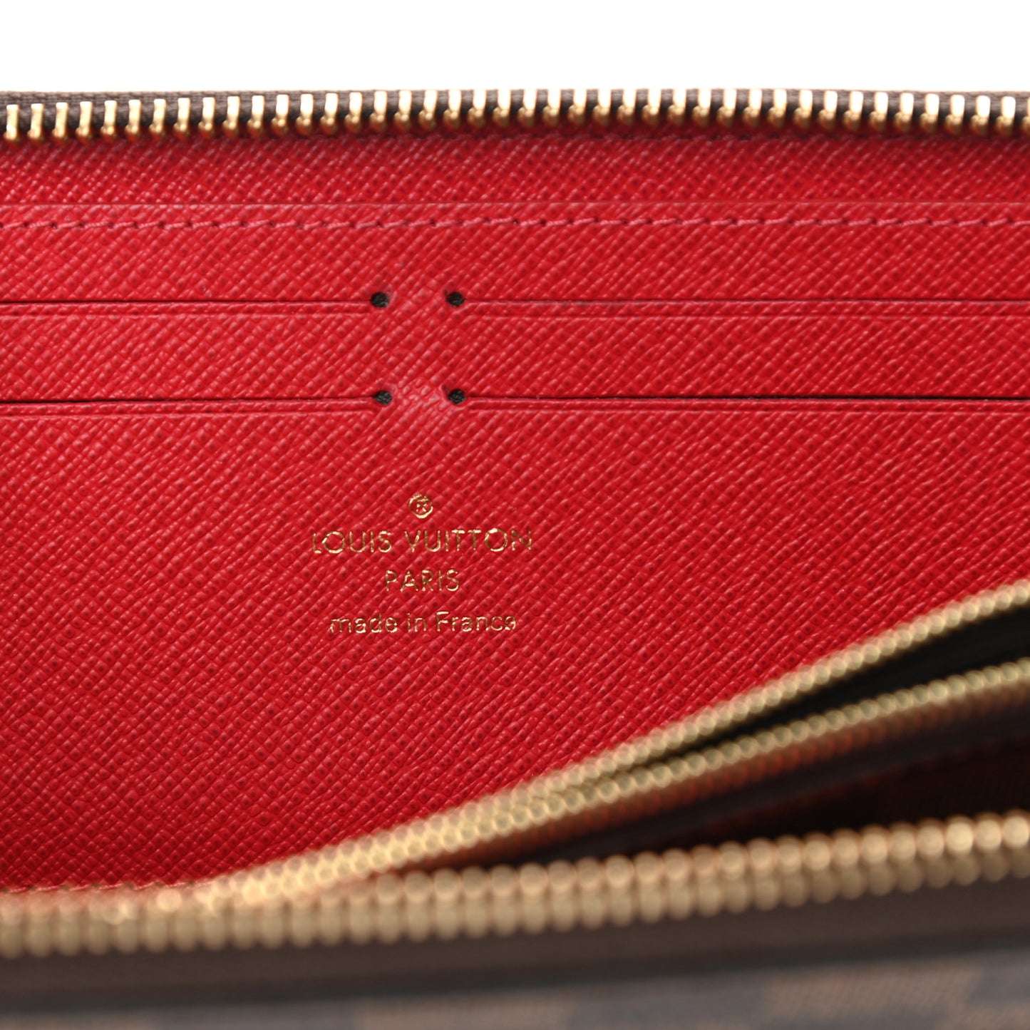 Damier Ebene Clemence Wallet