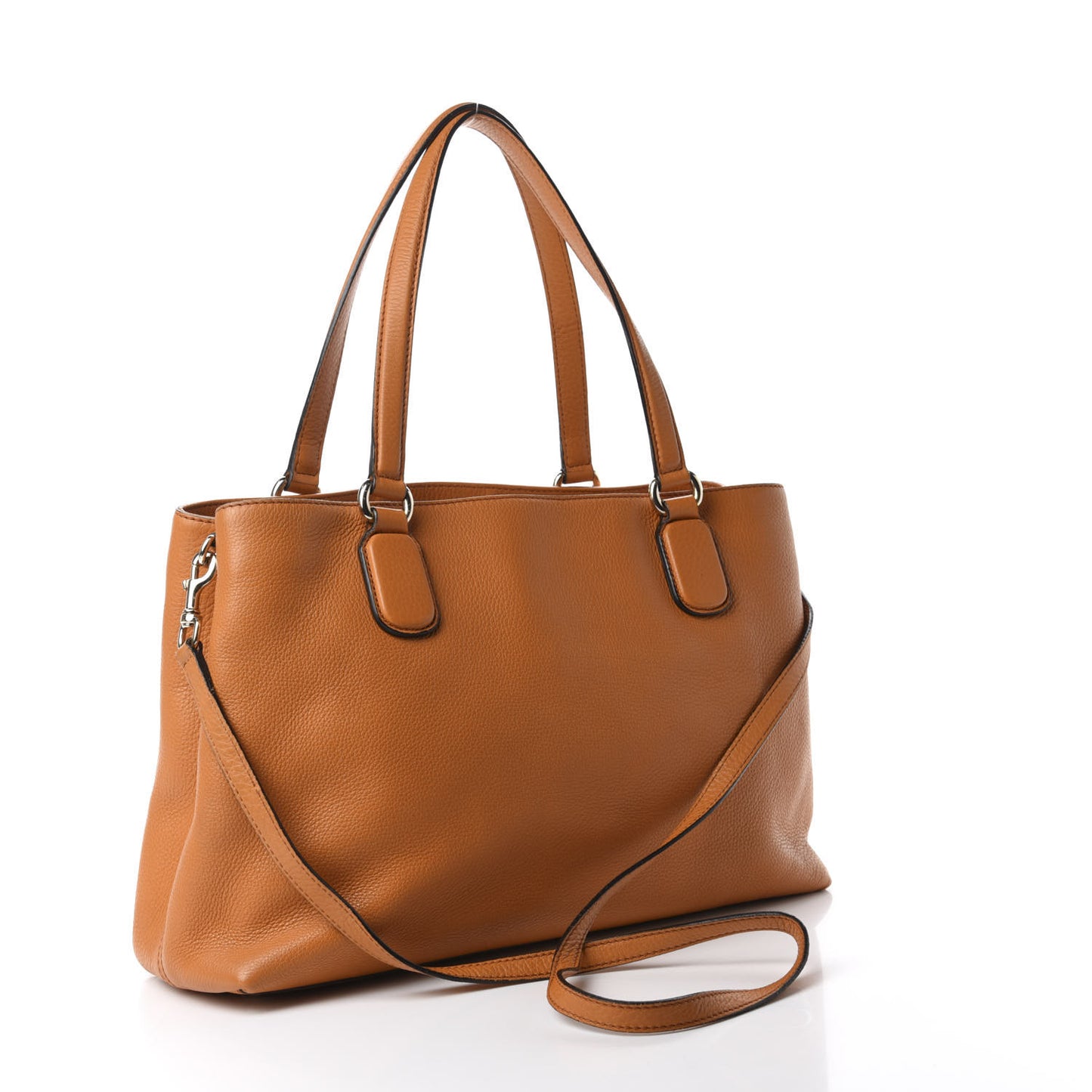 Cellarius Calfskin Medium Soho Working Tote Curcuma