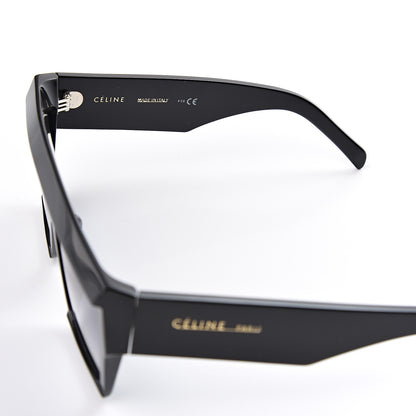 Celine Acetate Squared Sunglasses CL40030F Black 5 of 6