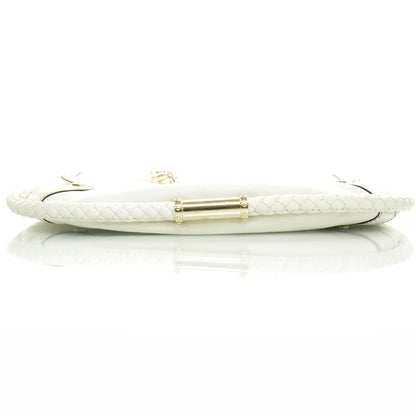 Gucci Leather Britt Shoulder Bag Ivory 5 of 8