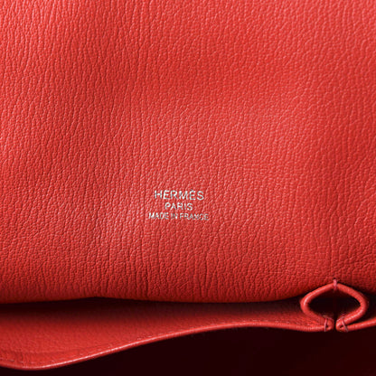 Hermes Taurillon Clemence Jypsiere 37 Rose Jaipur 10 of 10
