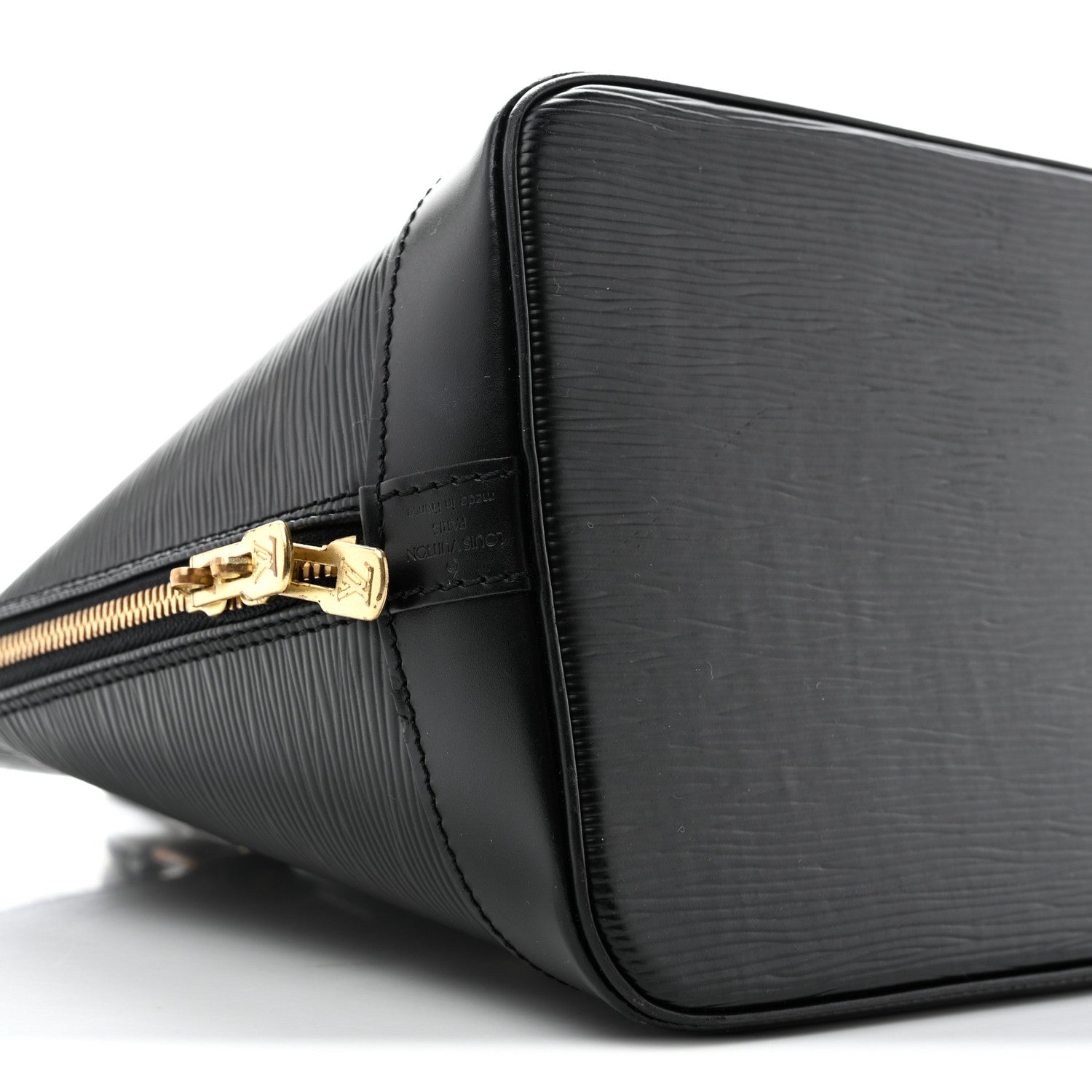 Louis Vuitton Epi Alma PM Black 7 of 12