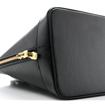 Louis Vuitton Epi Alma PM Black 7 of 12