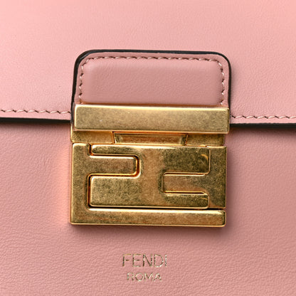 Fendi Vitello Grace Matte F is Fendi Kan U Shoulder Bag Rosa Bourbon 5 of 5