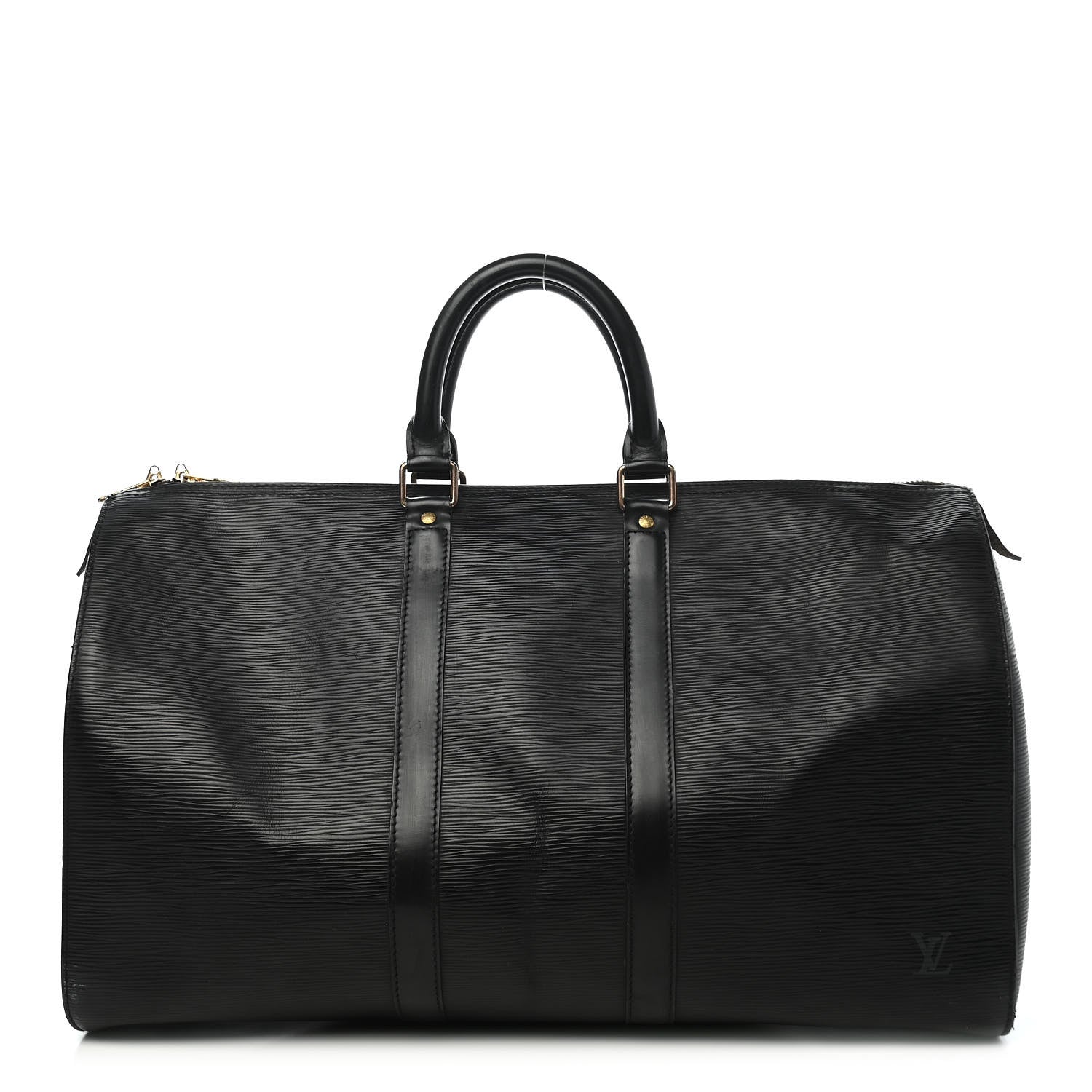Louis Vuitton Epi Keepall 45 Black 1 of 10