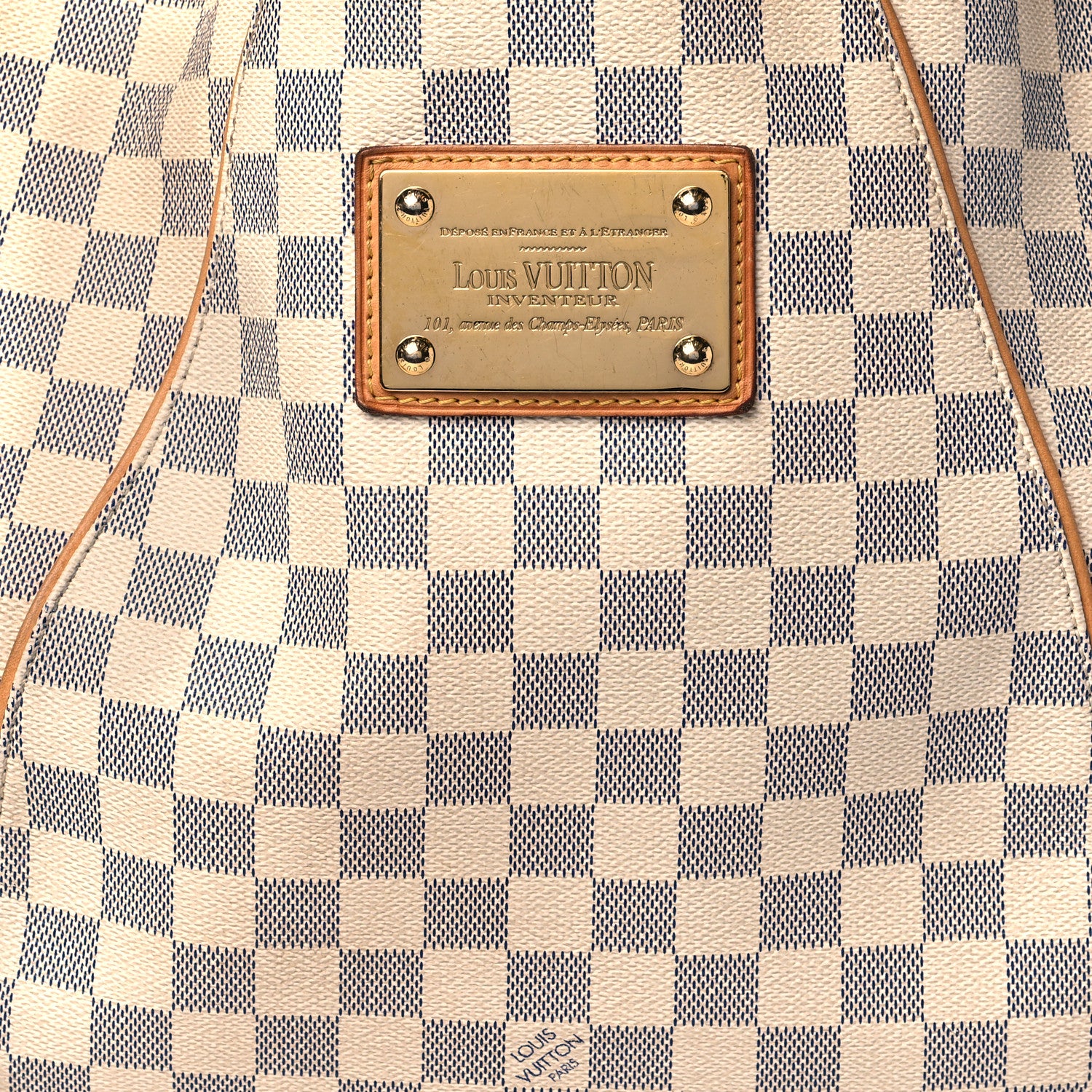 Louis Vuitton Damier Azur Galliera PM 7 of 12