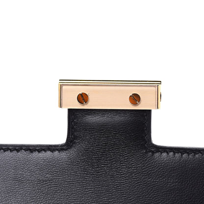 Hermes Box Constance 18 Black 10 of 19