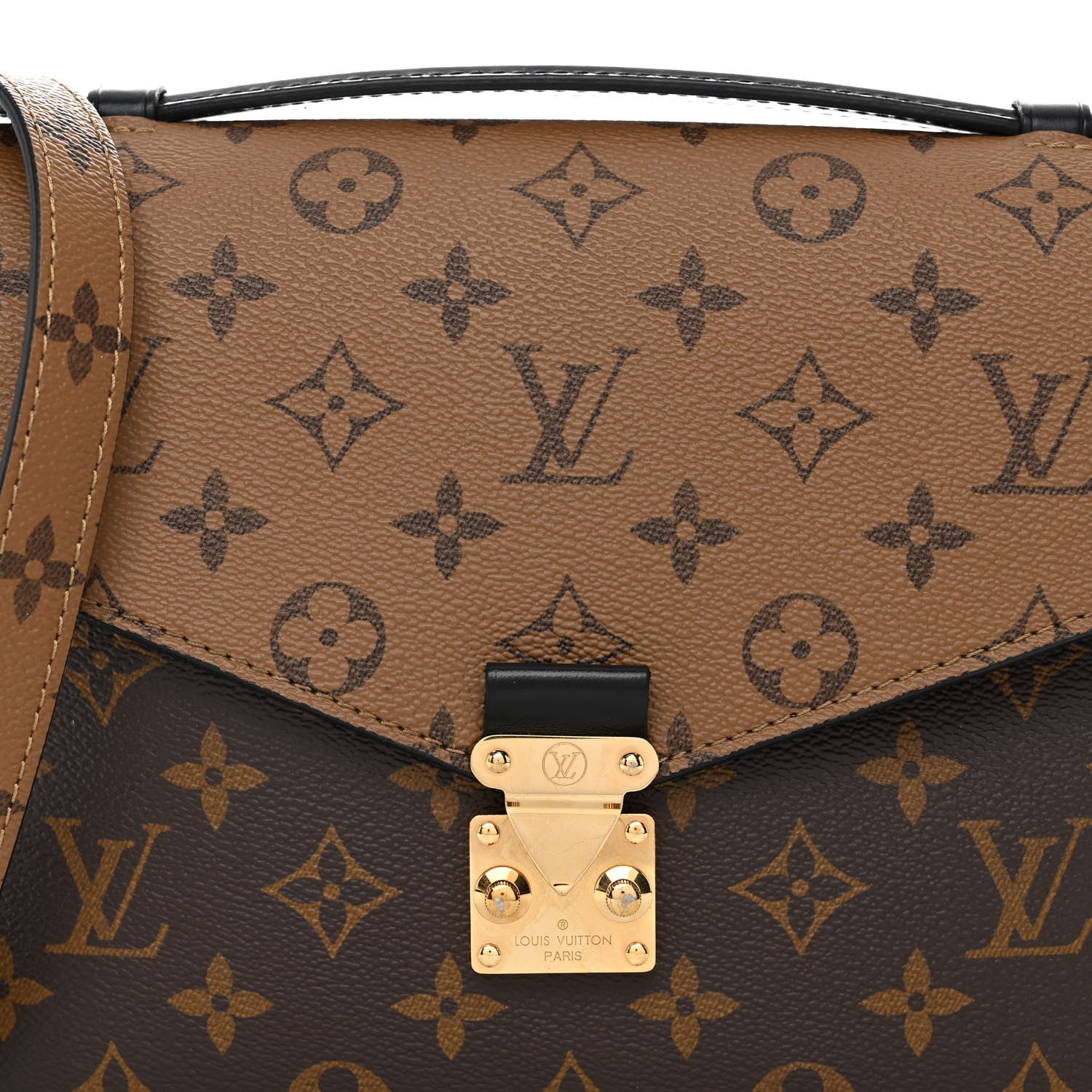 Louis Vuitton Reverse Monogram Pochette Metis 7 of 9