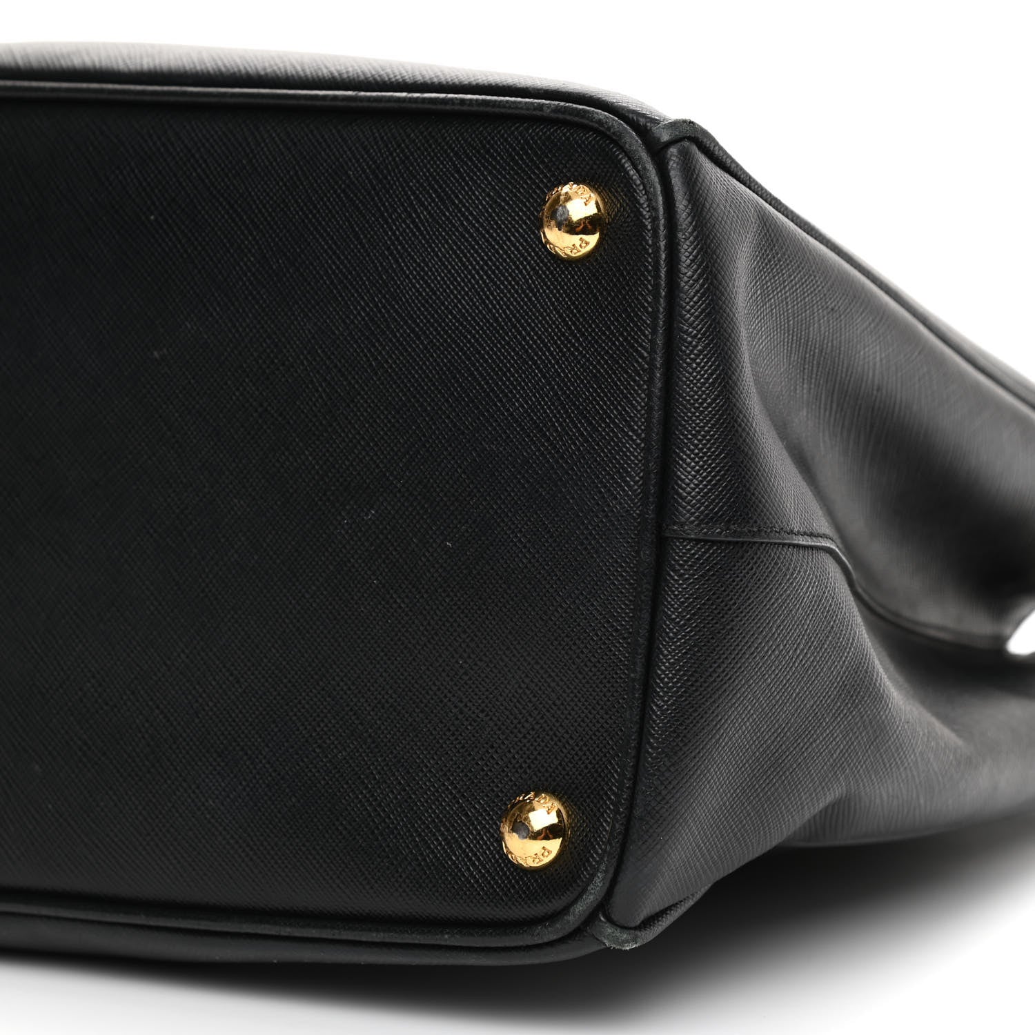 Prada Saffiano Medium Galleria Double Zip Tote Black 9 of 15