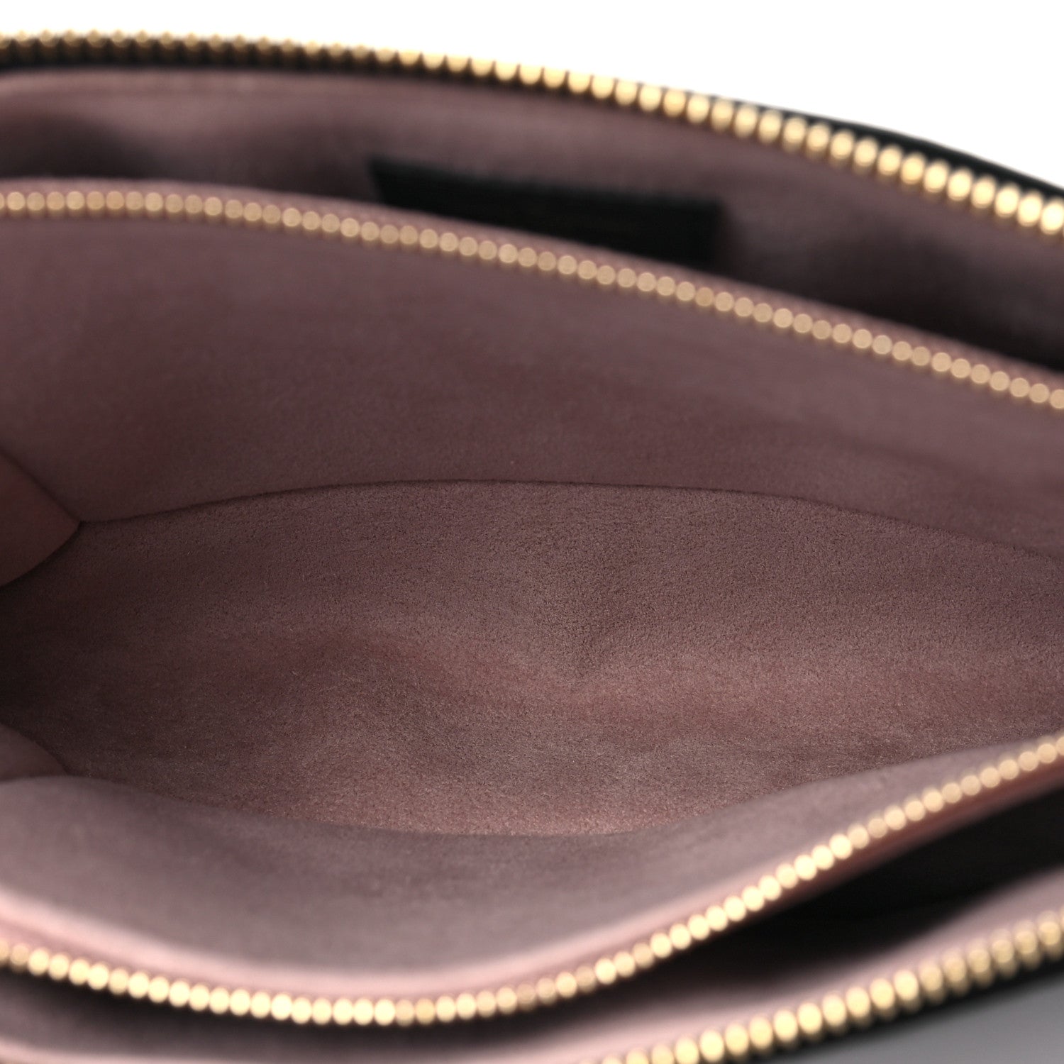 Louis Vuitton Lambskin Embossed Monogram Coussin PM Black 5 of 7