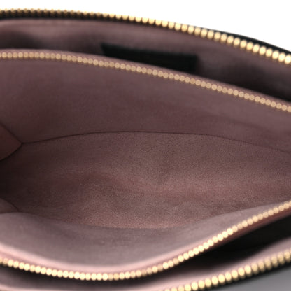 Louis Vuitton Lambskin Embossed Monogram Coussin PM Black 5 of 7