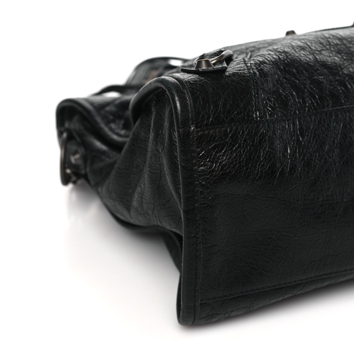 Balenciaga Agneau Classic Hardware City Black 9 of 10