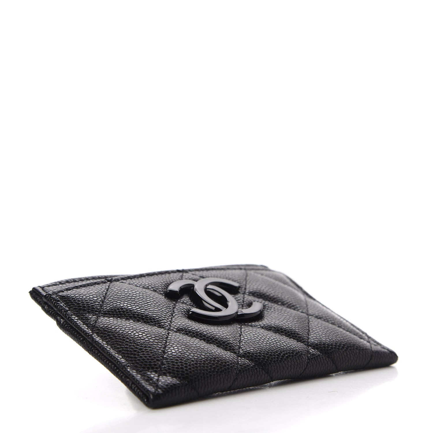 Chanel Caviar Quilted My Everything Card Holder Black 4 of 9