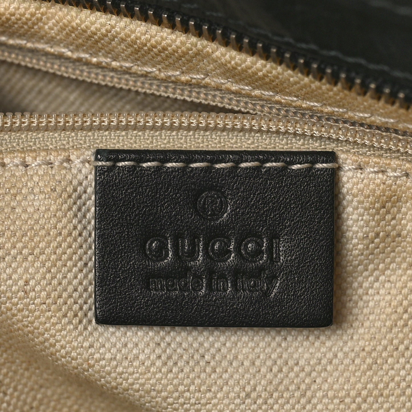 Monogram Sukey Messenger Bag Black