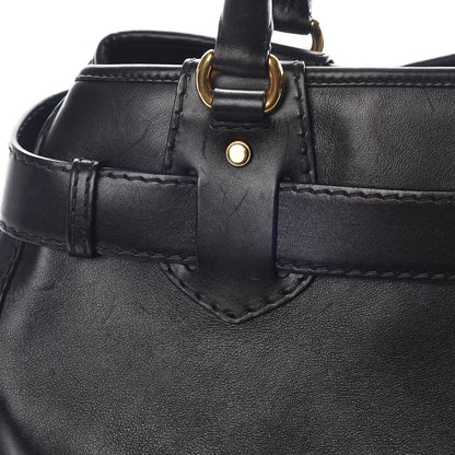 Gucci Calfskin Large GG Running Tote Black 8 of 14
