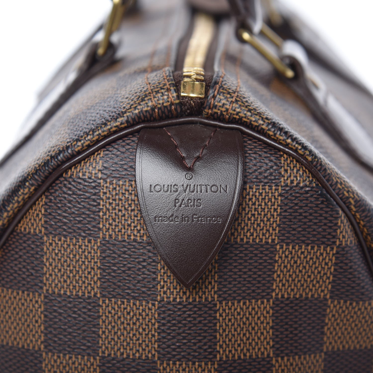 Louis Vuitton Damier Ebene Speedy 25 8 of 9