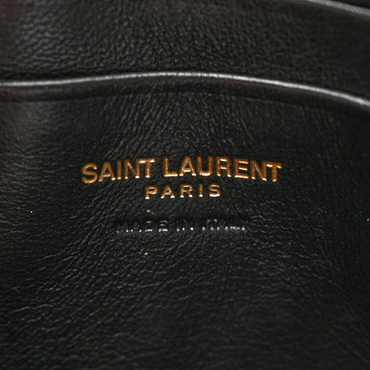 Saint Laurent Grain De Poudre Matelasse Monogram Mini Lou Camera Bag Crema Soft 6 of 10