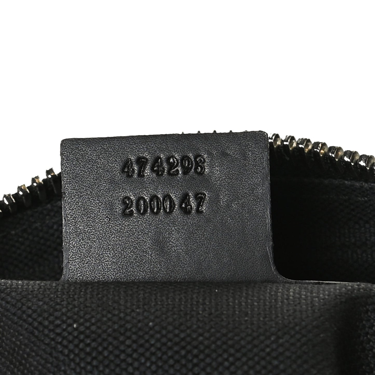 Soft GG Supreme Monogram Web Belt Bag Black Grey