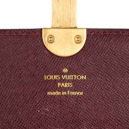 Louis Vuitton Monogram Idylle Sarah Wallet Sepia 6 of 8