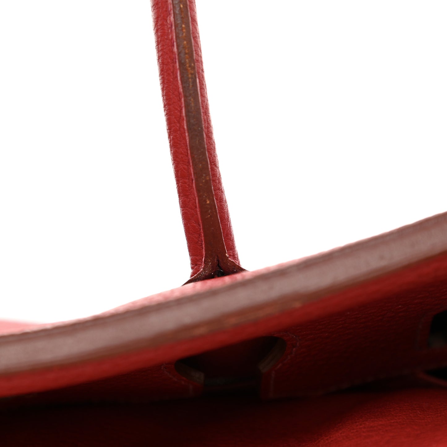Togo Birkin 35 Rouge Garance