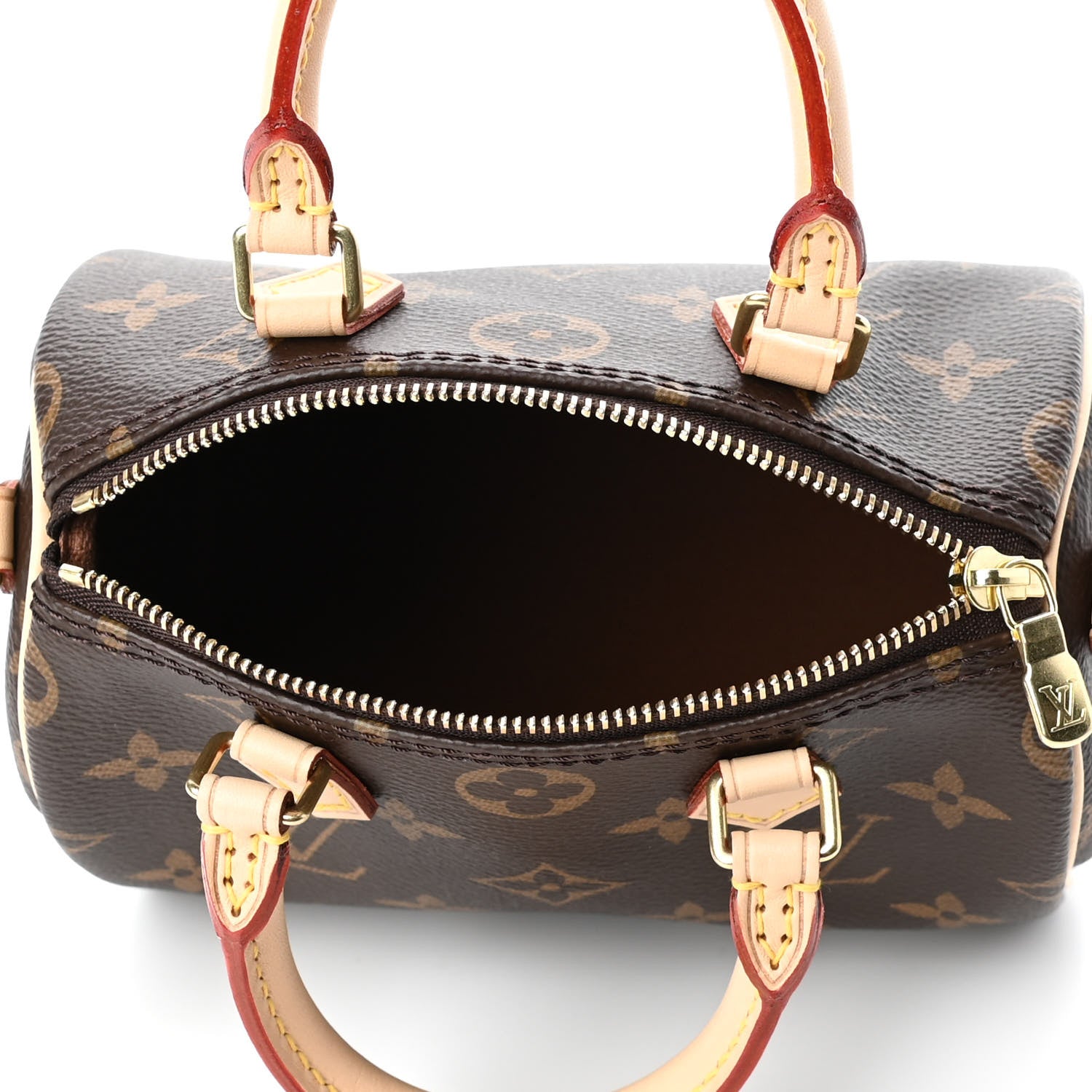 Louis Vuitton Monogram Nano Speedy 4 of 4