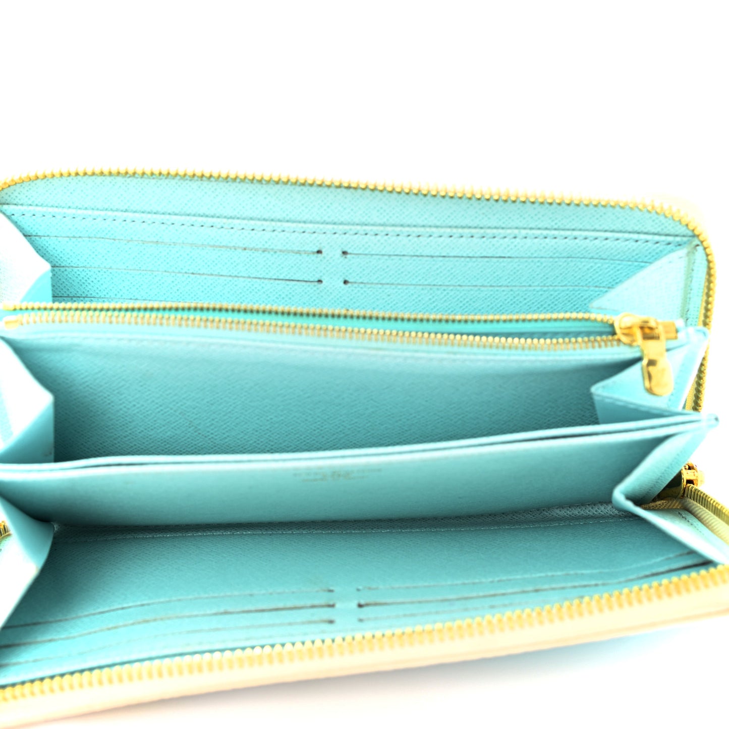 Monogram Giant By The Pool Zippy Wallet Blue