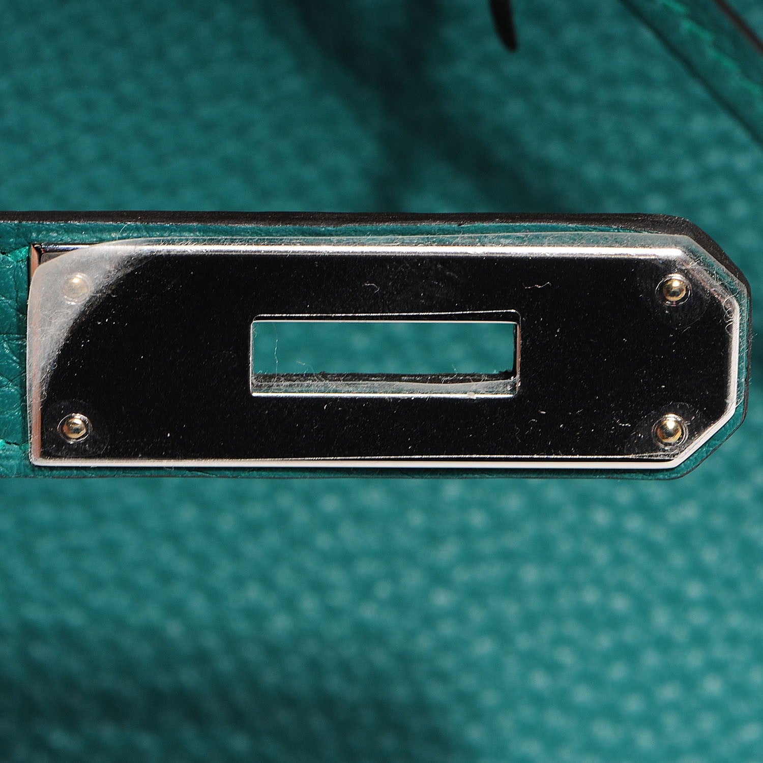 Hermes Togo Birkin 35 Malachite 14 of 25