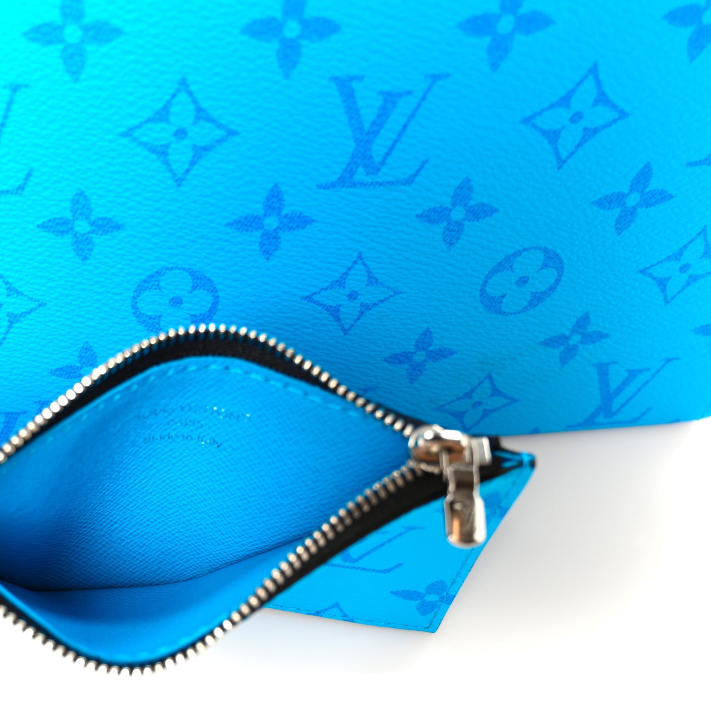Monogram Gaston Wearable Wallet Tropical Blue