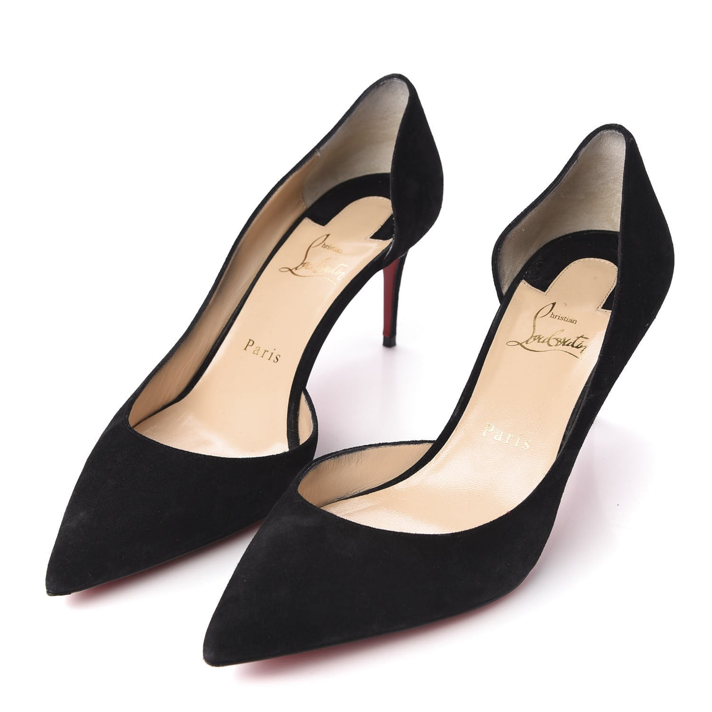 Veau Velours Iriza 70 Pumps 39.5 Black
