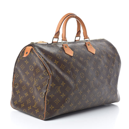 Louis Vuitton Monogram Speedy 40 3 of 9