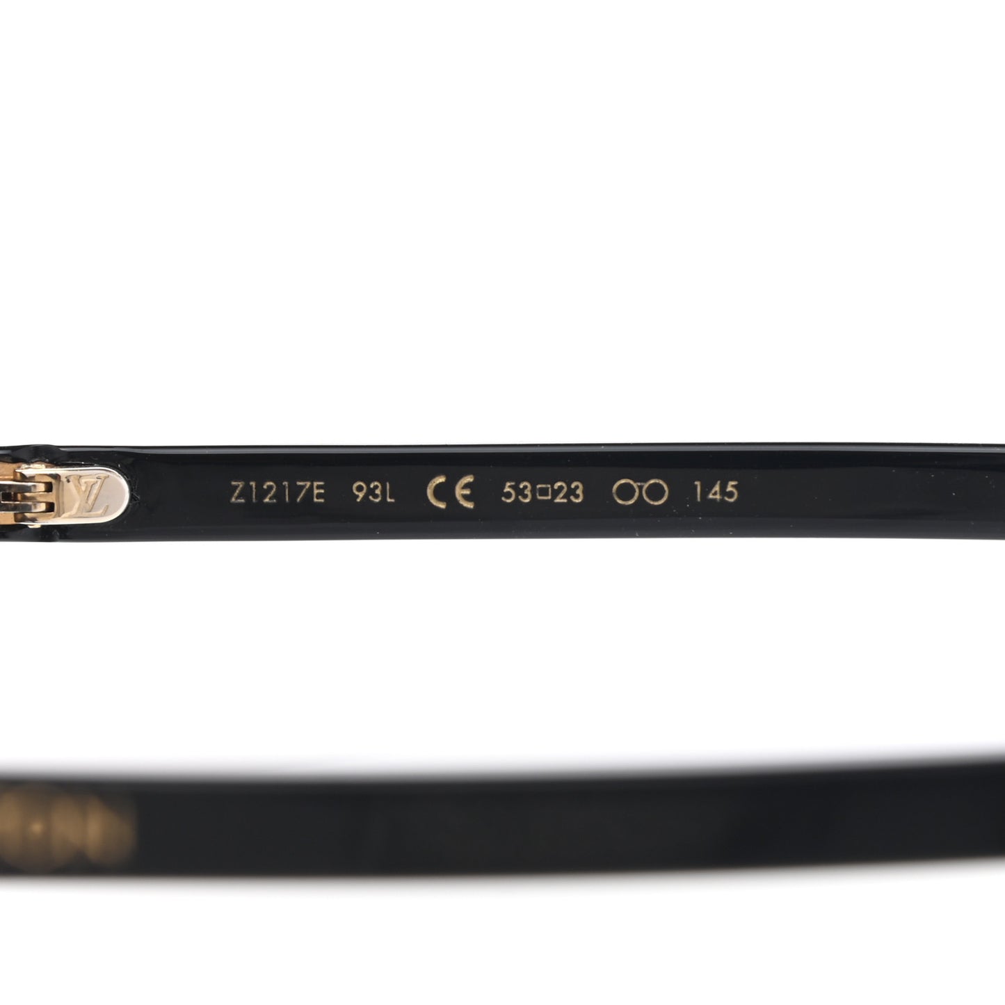 Acetate La Grande Bellezza Sunglasses Z1217E Black