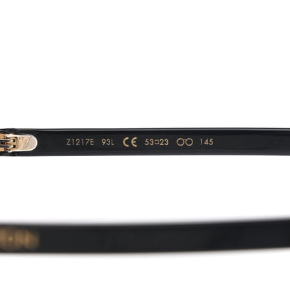 Louis Vuitton Acetate La Grande Bellezza Sunglasses Z1217E Black 7 of 9